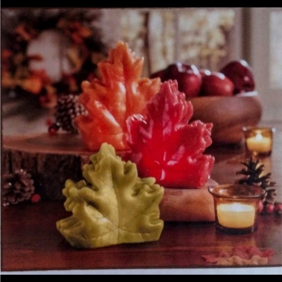 3-Piece LED WAX HARVEST LEAF SET - Picture 3 of 4